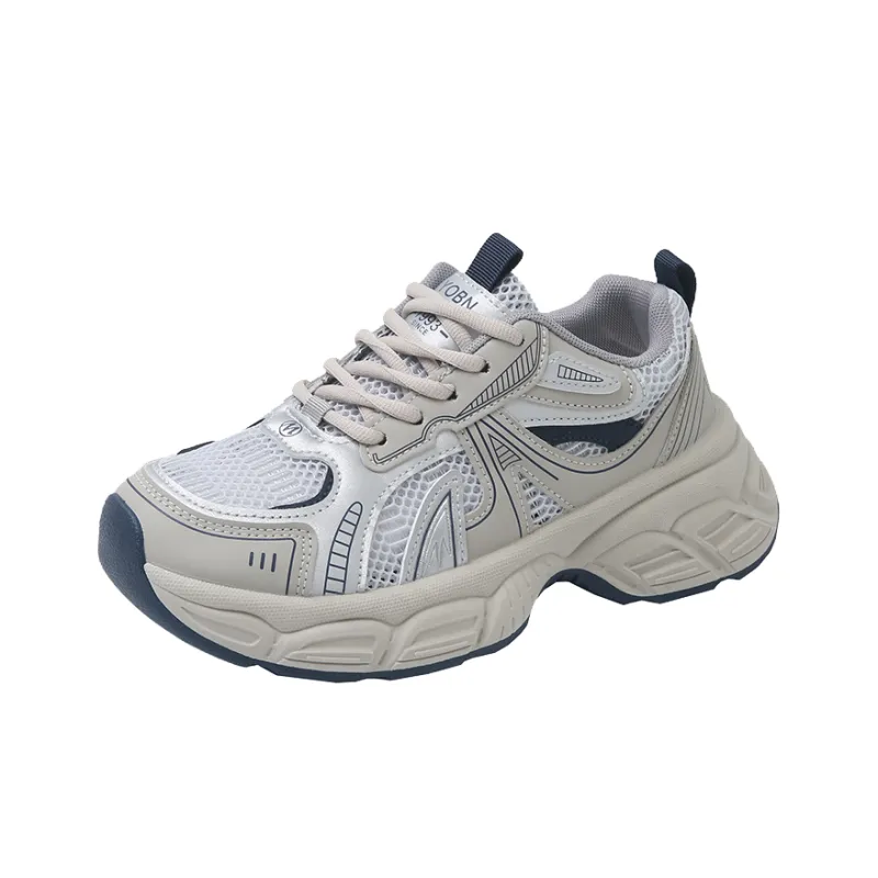 REIHUNG Low Top Chunky Sneakers Women's-6