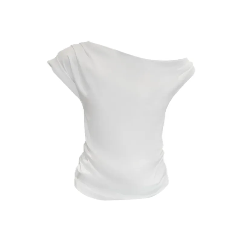 FOASIS T Shirts Women's White-1