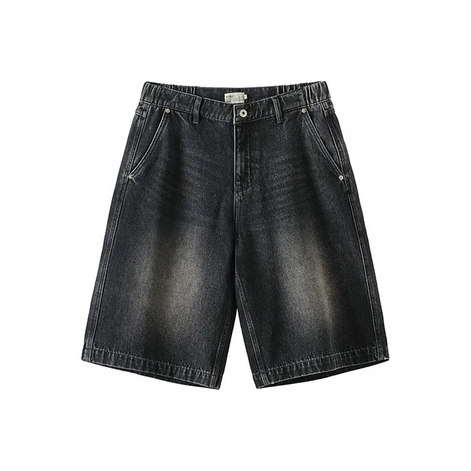 BUTTBILL Denim Shorts Unisex-2
