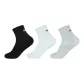 3 Pack (Black+White+Gray)