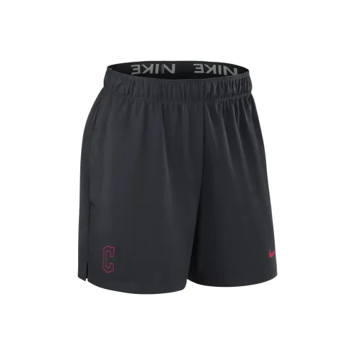 Nike Cleveland Guardians Authentic Collection Practice Women's Nike Dri FIT Mlb Shorts