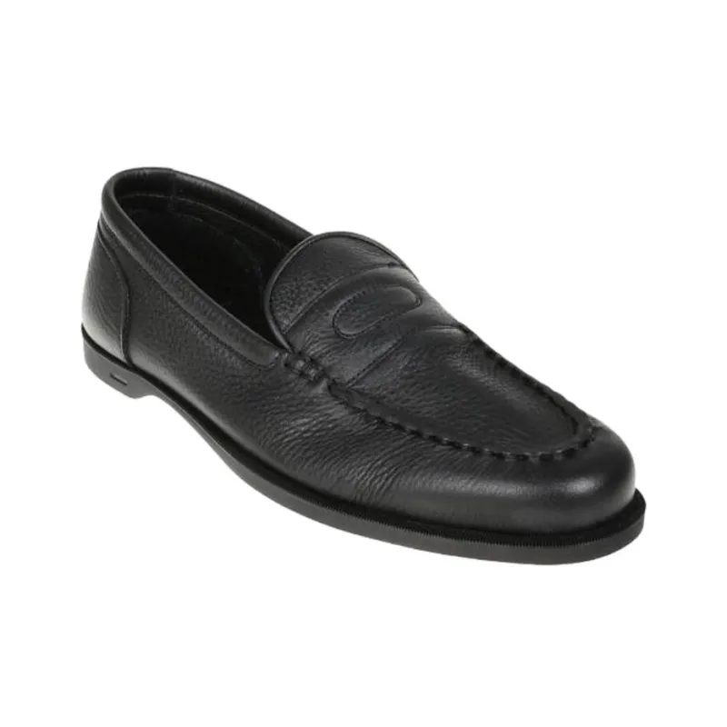 JOHN LOBB Casual Shoes Men's Black-3
