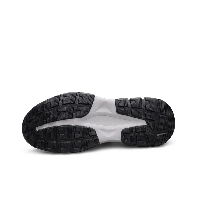 Wen Nai Casual Shoes Men's Gray-3