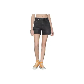 Lee Denim Shorts Women's Dark Gray
