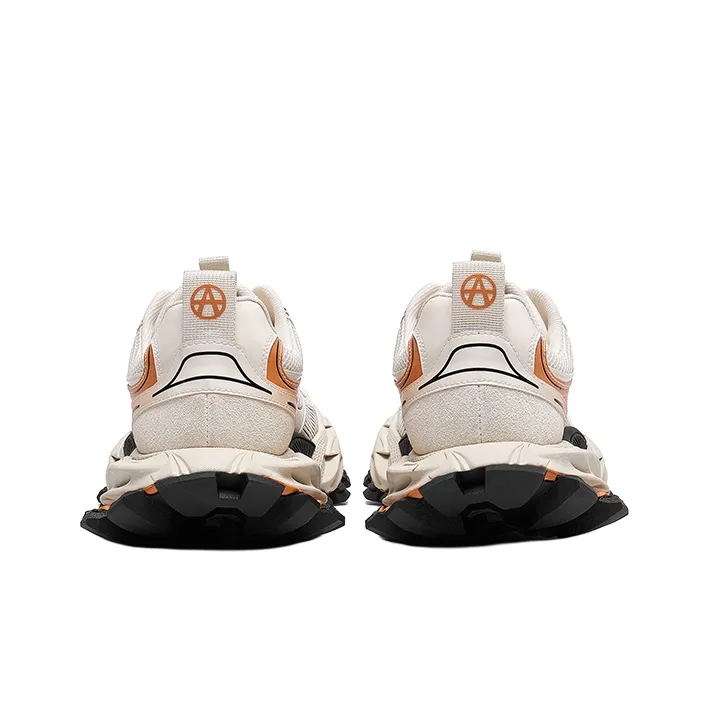 Acupuncture Cushioning, Abrasion Resistant, Lightweight, And Breathable Low Top Chunky Sneakers Men's-9