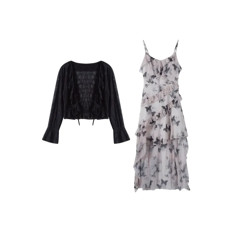 ZUKIZUKI Two Piece Skirt Sets Women's-0