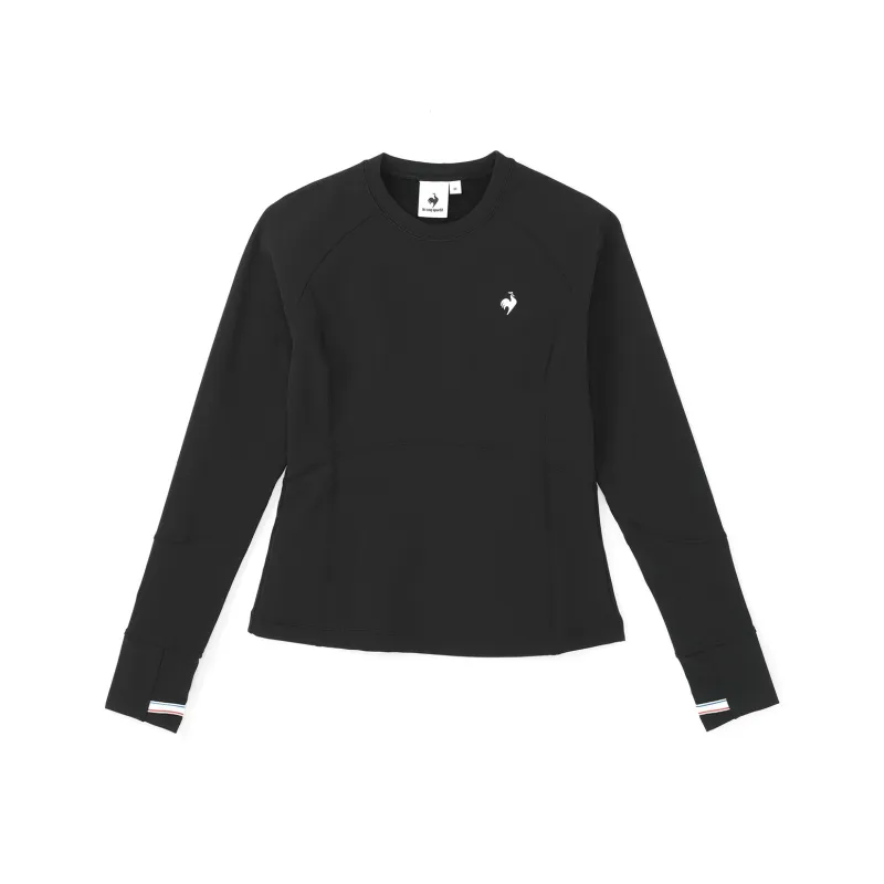 Le Coq Sportif Workout Clothing Unisex Black-0