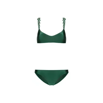 Zimmermann August Diamond Two-Piece Bikini Set