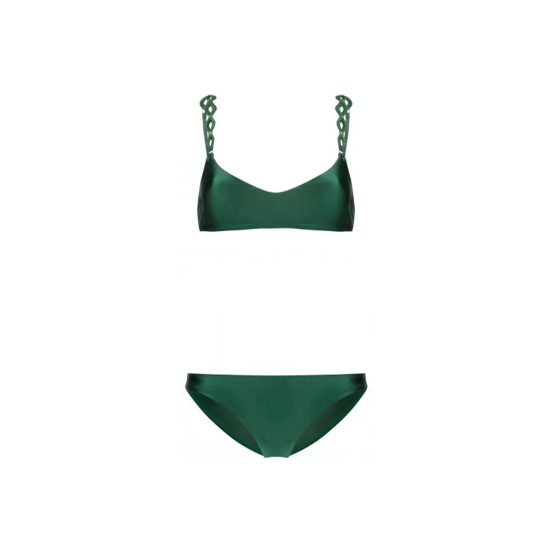 Zimmermann August Diamond Two-Piece Bikini Set-0