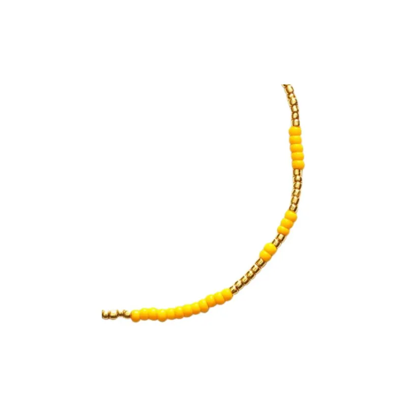 ANNI LU Gold plated Brass Bracelets Unisex Gold-1