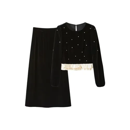 TOUCH Two Piece Skirt Sets Women's