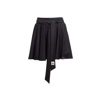 Adidas Originals Mesh Mini Wrap Skirt