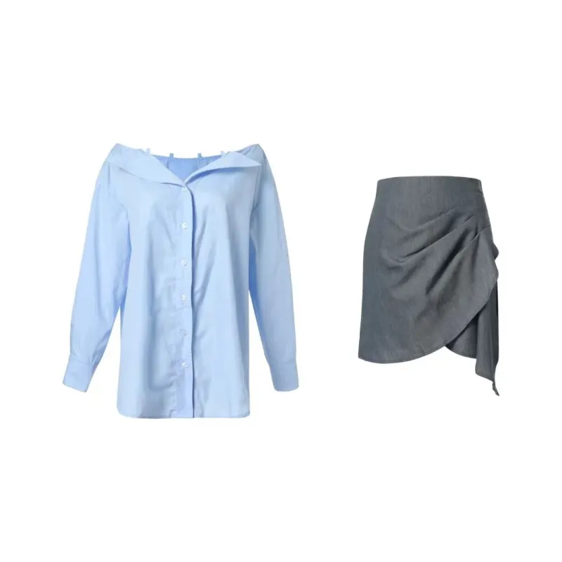 BEAUTIFUL CONFESSION Skirt Set Women's-0