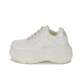 Buffalo Anti Slip Wear Resistant Low Top Casual Shoes Women's White