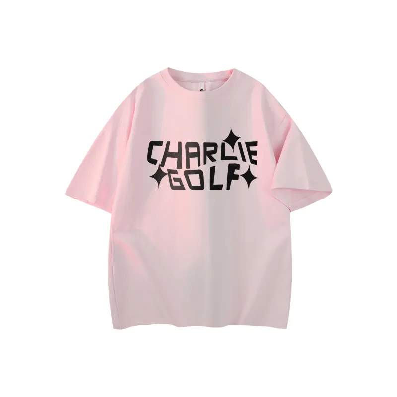 CHARLIE GOLF T Shirts Unisex-6