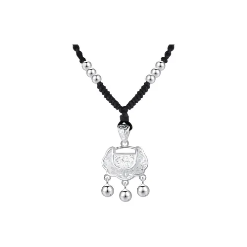 Bear Silversmith High Content Sterling Silver Sterling Silver Necklace Women's