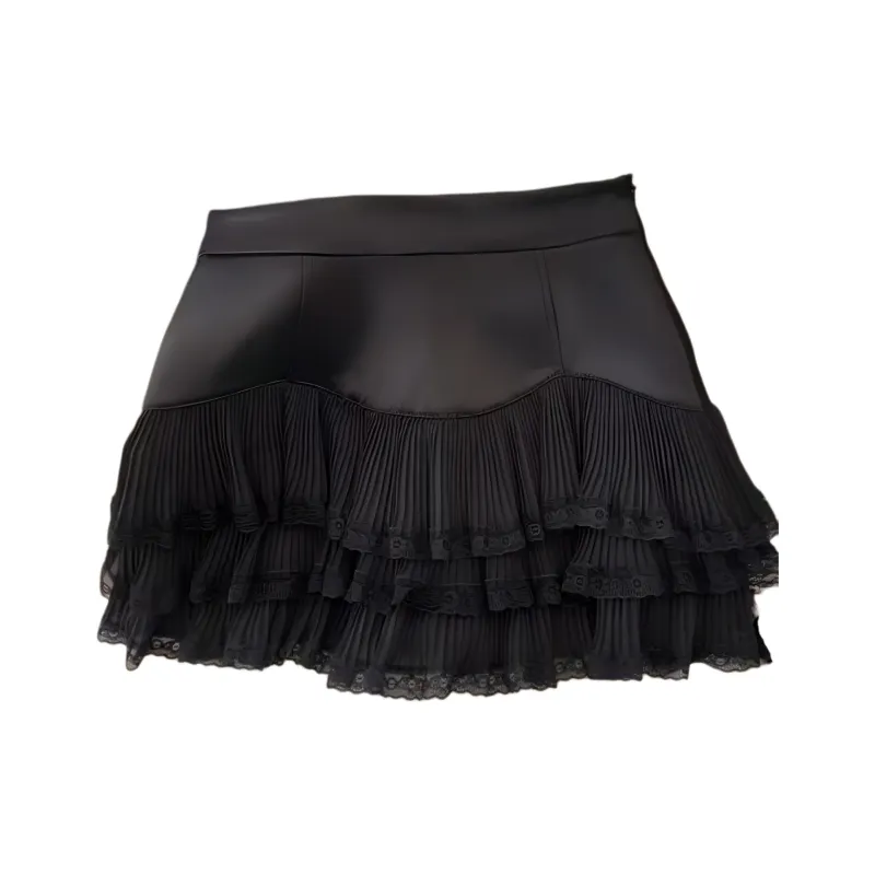 ABCMININ Casual Short Skirts Women's-2