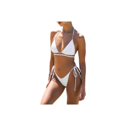 YUKARI SWIM Fashion Vintage Beach Vacation Two Piece Swimsuit Women's