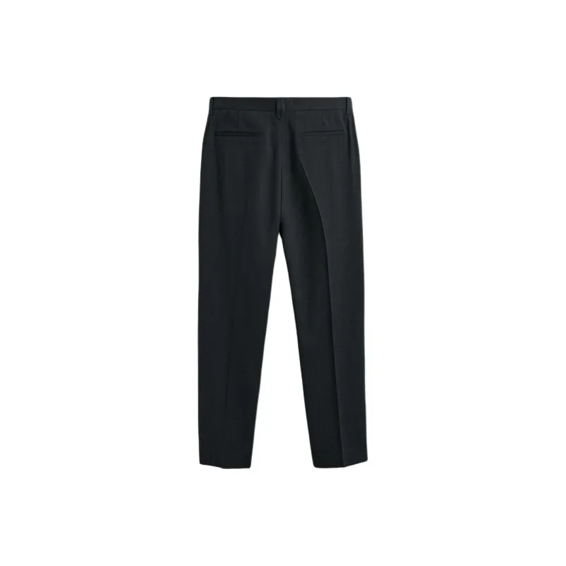 ZARA Suit Trousers Men Sea Blue-1