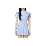 Light Coral Blue/Pure White
