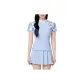 Light Blue/Coral Blue/Pure White