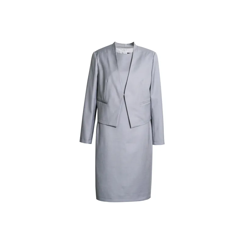 ROEYSHOUSE Skirt Set Women's Gray-0