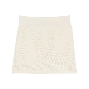 Victoria's Secret PINK Seamless Skort / White Shell Casual Short Skirts Women's Shell White