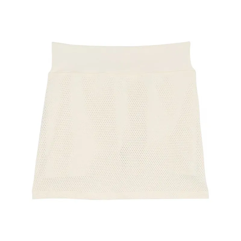 Victoria's Secret PINK Seamless Skort / White Shell Casual Short Skirts Women's Shell White-0