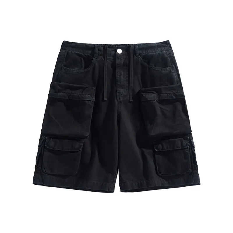 HKRXEC Cargo Shorts Men-21