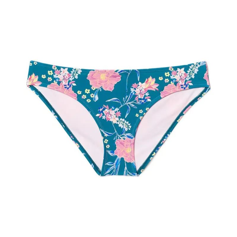 Victoria's Secret ADORE ME Shelby Hipster Swim Bottom / WF Swimming Shorts Women's Gray Blue-0