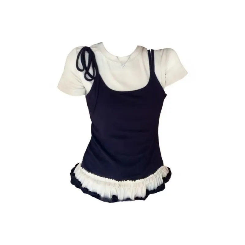 KUNZHUDAXIANG T-Shirts Women's-9