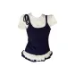 White Navy Blue Short-Sleeved T-Shirts