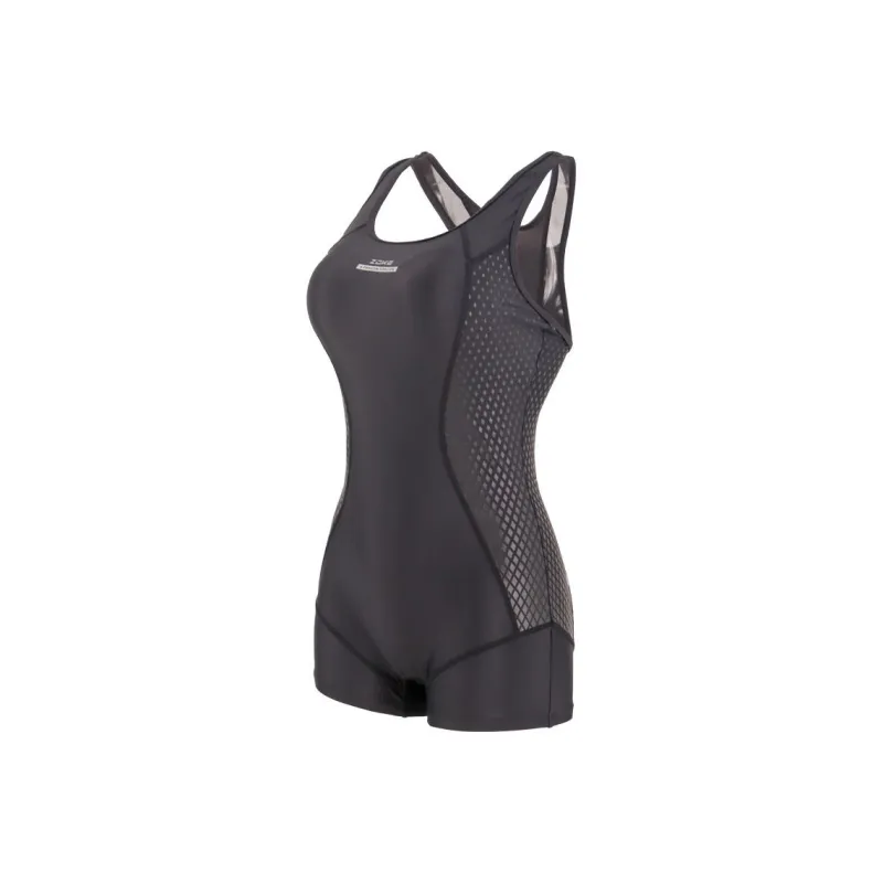 ZOKE One piece Swimsuit Women's Black-0