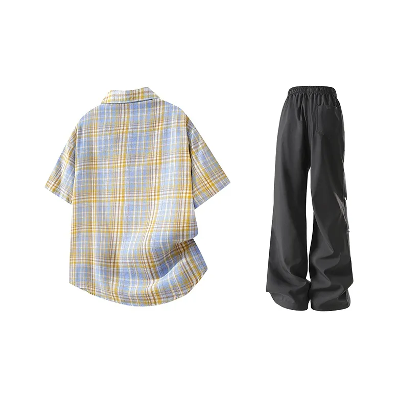 BRUMAIRE Shirt Matching Set Unisex-5
