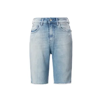IRO NIGHT Denim Shorts Women's Blue