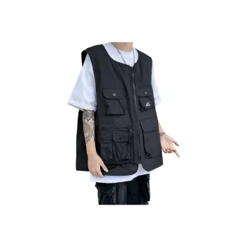 SOCKKEY Vests Unisex Black