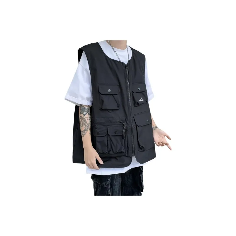 SOCKKEY Vests Unisex Black-0