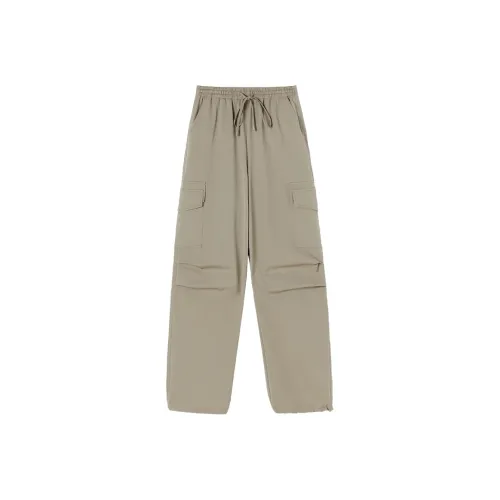 XIANGYING Cargo Pants Women's Army Green