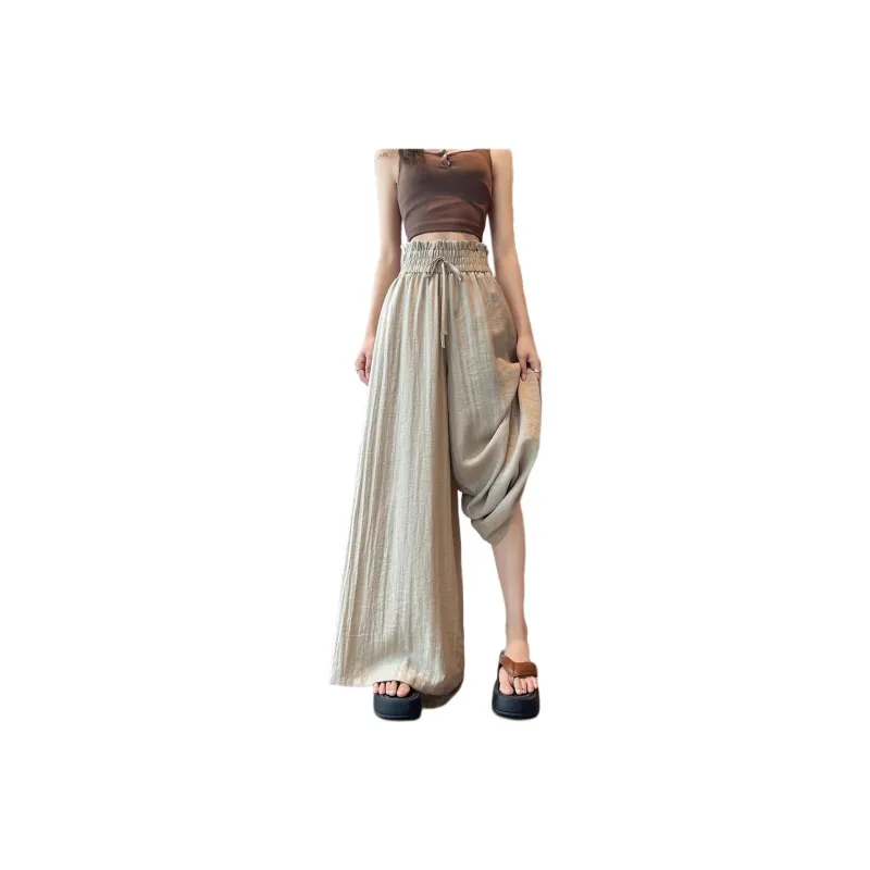 Flowers In Water Casual Pants Women's-14