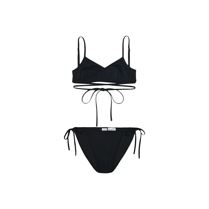 Balenciaga Wrap style Bikini Set-0