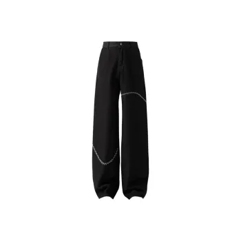 WOHOO Jeans Unisex Black