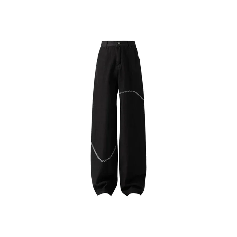 WOHOO Jeans Unisex Black-0