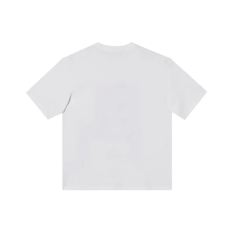 CCAABB T Shirts Women's WHX/White-3
