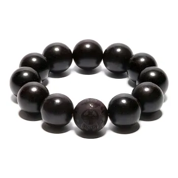 Bowl Pterocarpus Bracelets Unisex