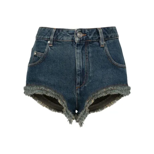 ISABEL MARANT Eneidao High Waisted Denim Shorts