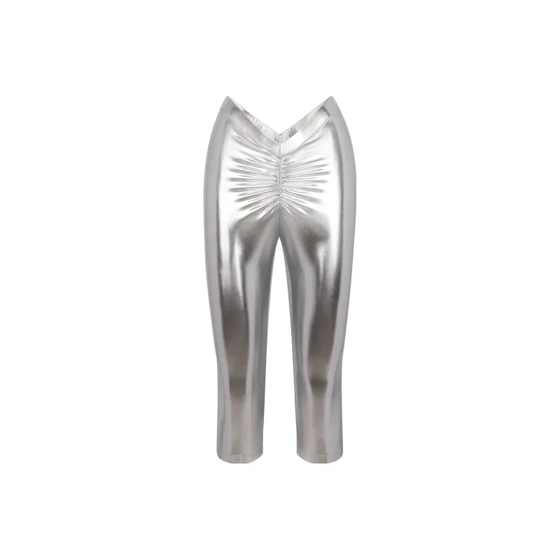 Skims Swimming Shorts Women's Silver-0