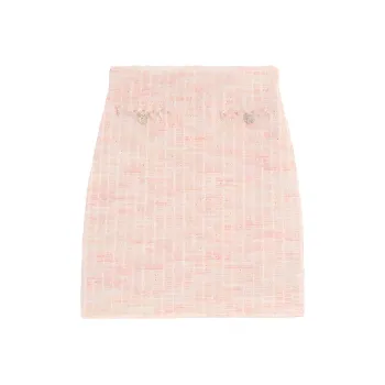 Bebe Casual Short Skirts Women's Pink