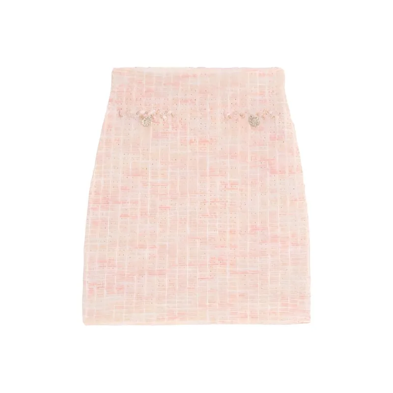 Bebe Casual Short Skirts Women's Pink-0