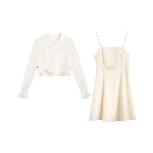 ZIHAN Two Piece Skirt Sets Women's