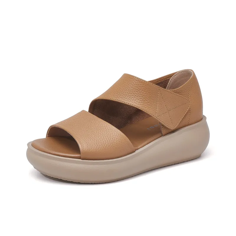 OULISASI Roman Sandals Women's-6
